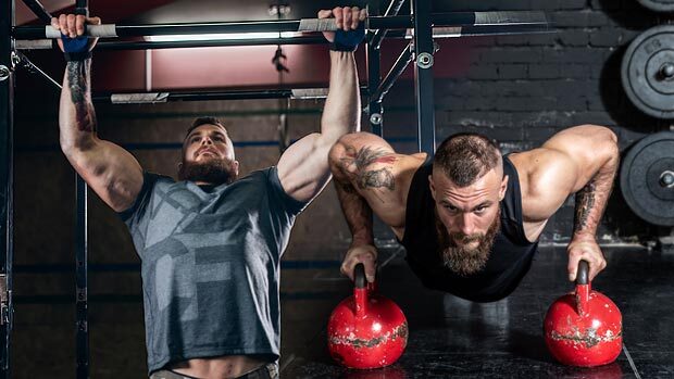6 Ways to Master Your Push-Up and Chin-Up Game