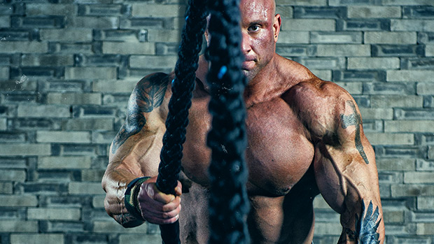 7 Ways to Build Muscle with Battle Ropes