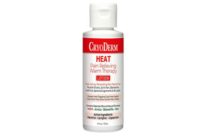 CryoDerm Heat, Pain Relieving Lotion