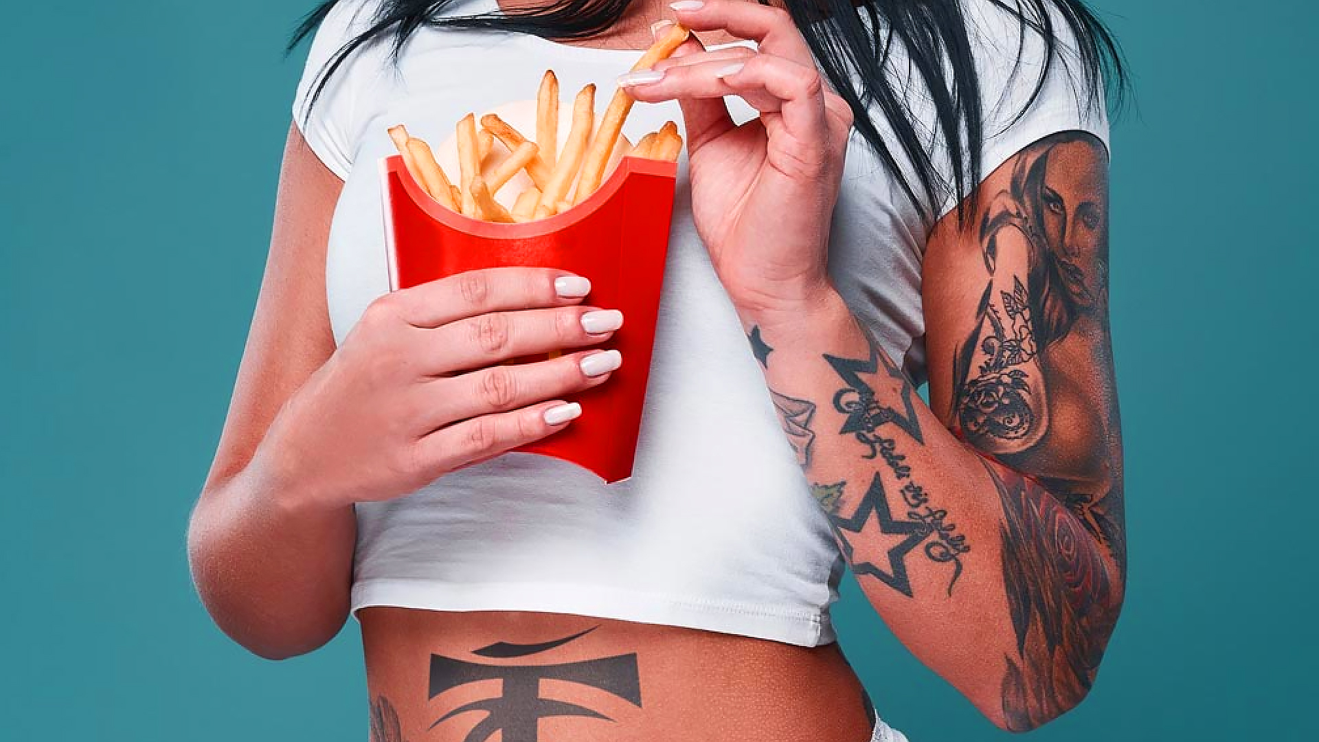 French Fries Diet