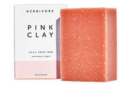 Herbivore – Natural Pink Clay Cleansing Soap Bar
