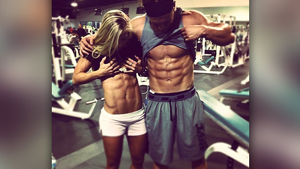 Ripped Couple