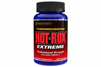 Hot-Rox Extreme Fat Loss Formula - 100 Capsules