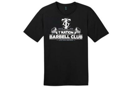 T Nation Barbell Club T-Shirt
