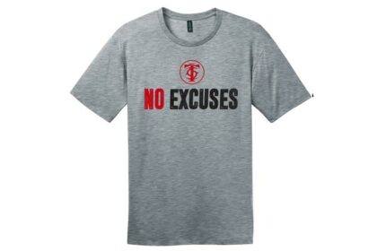 T Nation No-Excuses Shirt
