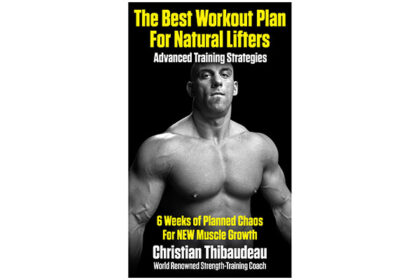 The Best Workout Plan for Natural Lifters