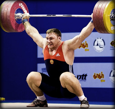 Take a tip from weightlifters and move the bar as fast as possible.