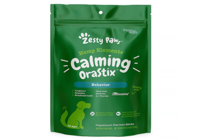 Zesty Paws Calming OraStix for Dogs